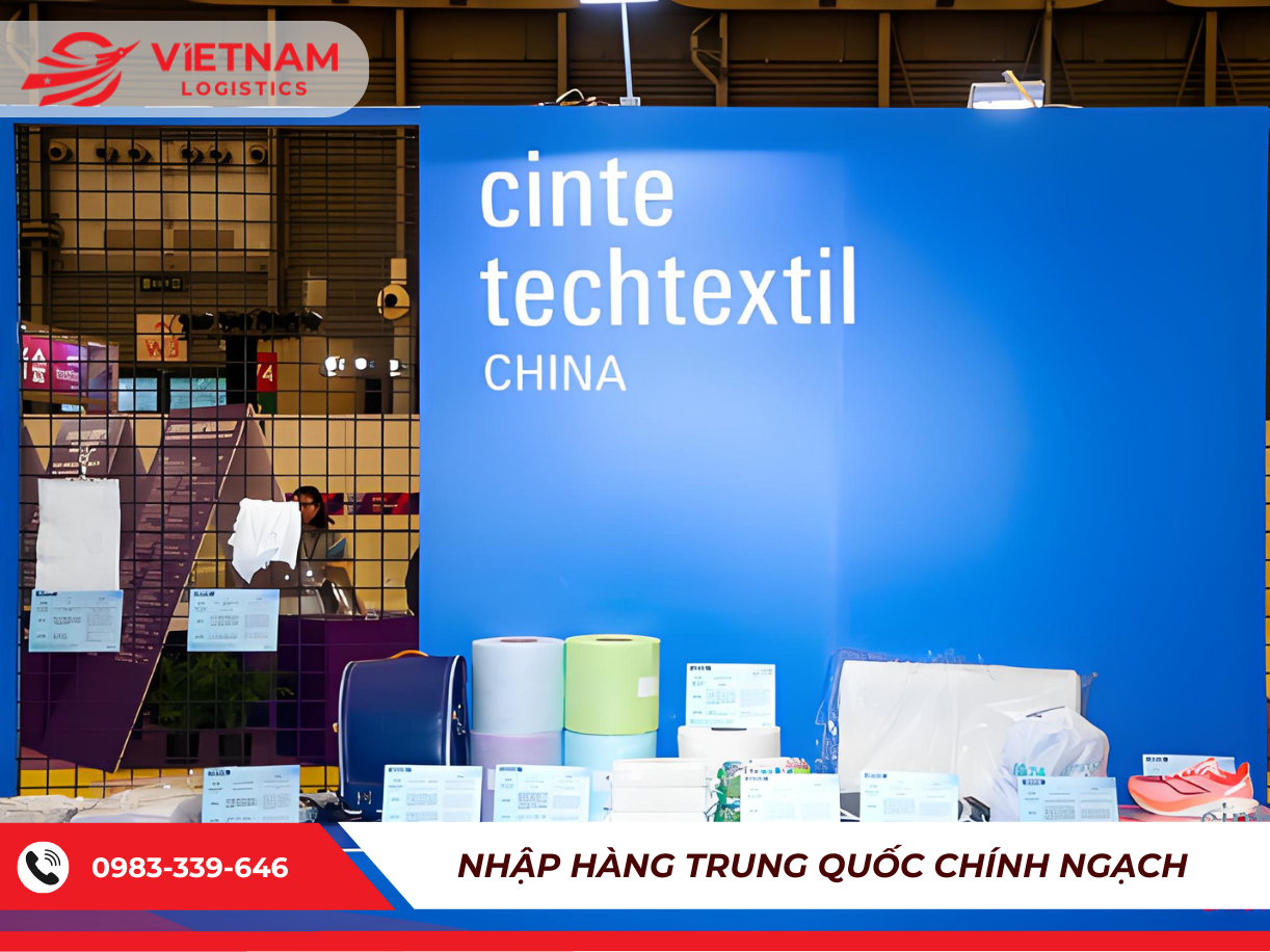 Hội chợ dệt may Cinte Techtextil China